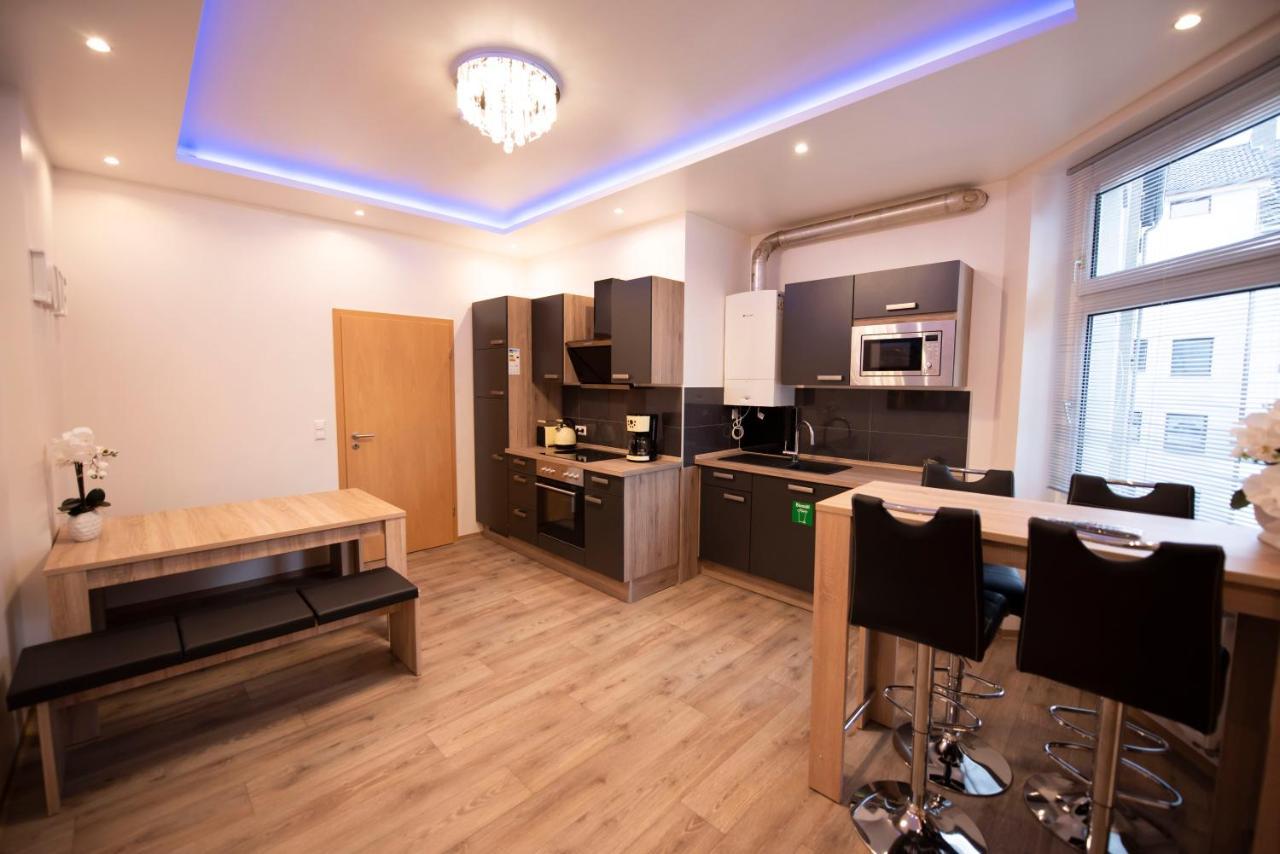 Modernes Apartment 1 Und 2 In Dortmund Mitte Zewnętrze zdjęcie