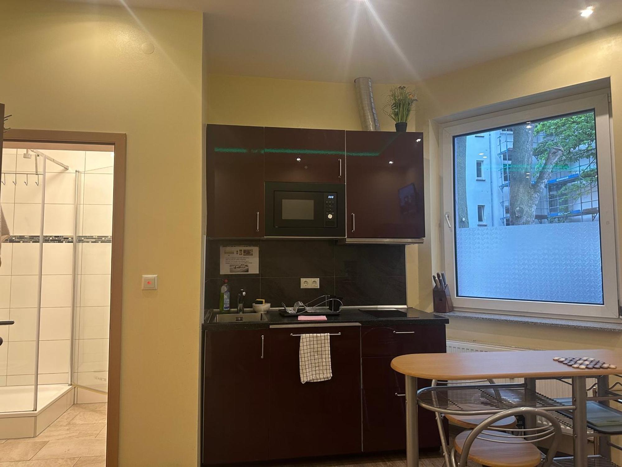 Modernes Apartment 1 Und 2 In Dortmund Mitte Zewnętrze zdjęcie