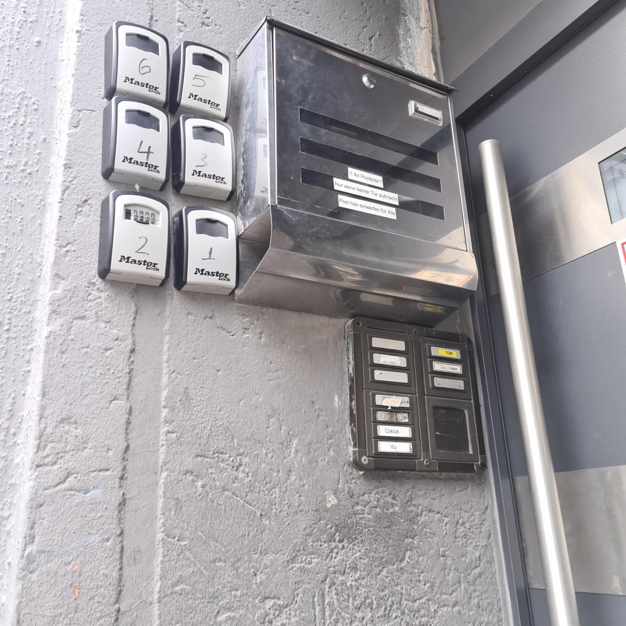 Modernes Apartment 1 Und 2 In Dortmund Mitte Pokój zdjęcie