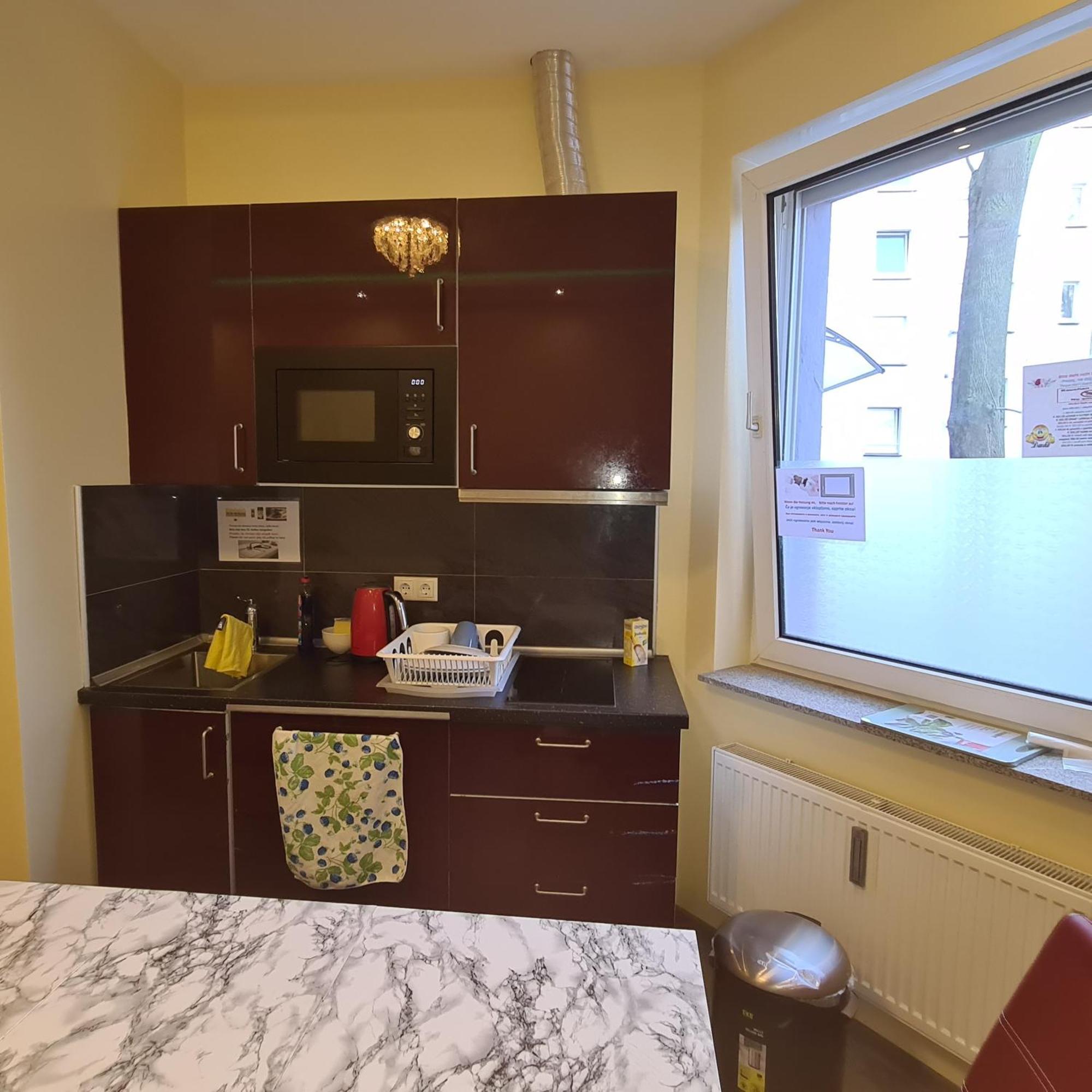 Modernes Apartment 1 Und 2 In Dortmund Mitte Pokój zdjęcie